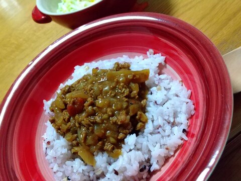 すぐできる煮込まなくてOK★キーマカレー